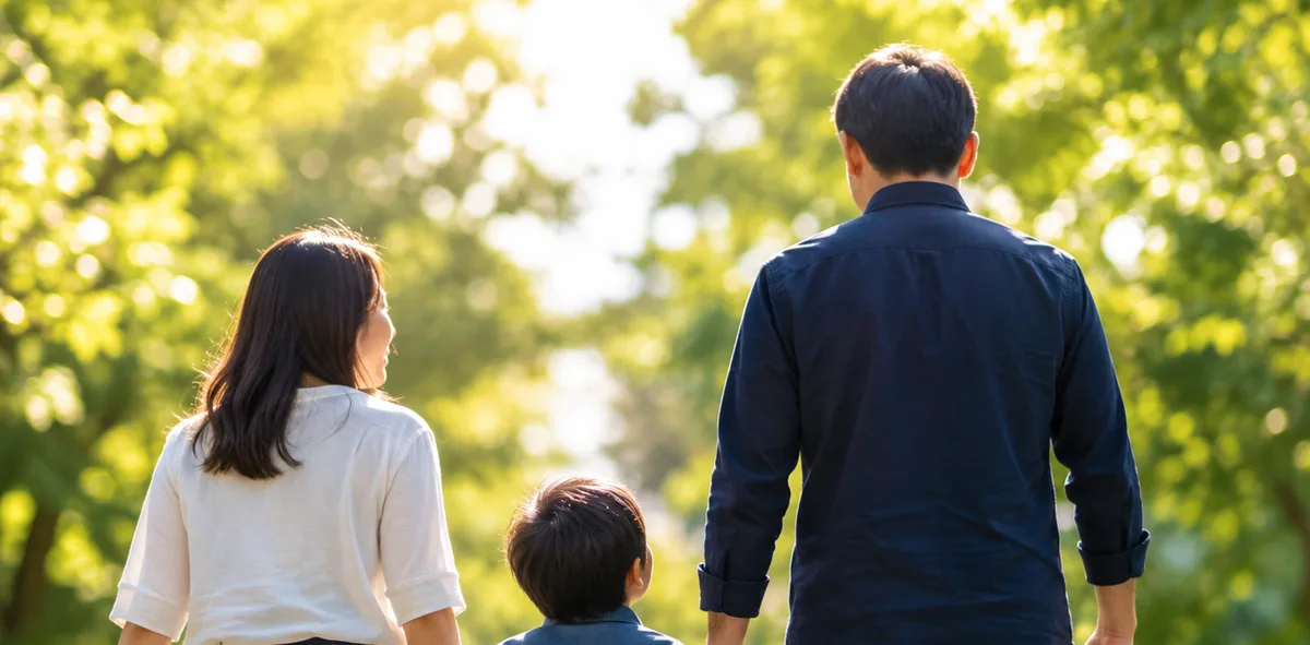 家族で過ごす休日