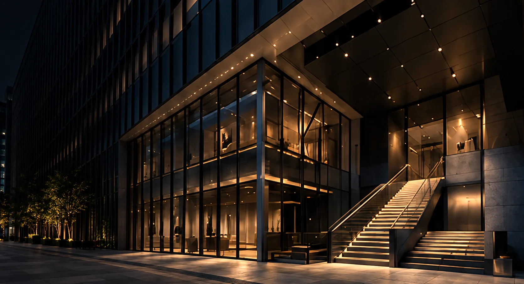 COMMERCIAL BUILDING